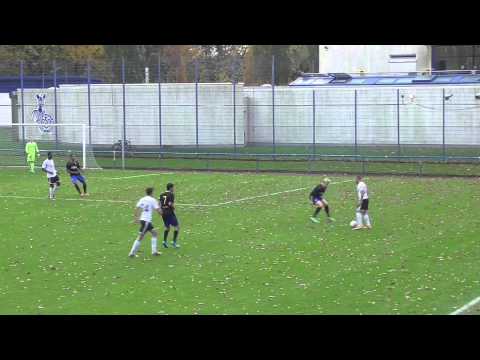 12. Spieltag: MSV Duisburg U23 - 1. FC Bocholt 1:1 (1:1)