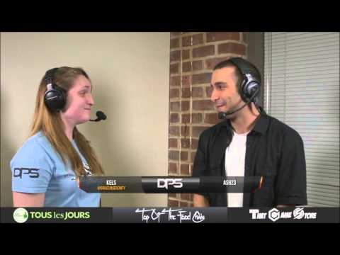 Top of the Food Chain NOVA (June 20th) Smash 4 Interview with Ash23