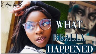 Am Back : What Really Happened | Vlog