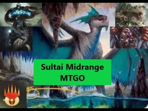 Modern Sultai Midrange for Anthony Finale MTGO