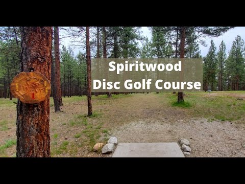 Spiritwood Disc Golf Course - Victor Montana