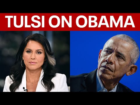 Video | Tulsi Gabbard doubles down on Obama treason allegations