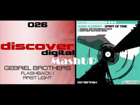 Gebriel Brothers feat. Sonic Element vs Activa - Spirit Of Flashback Mashup