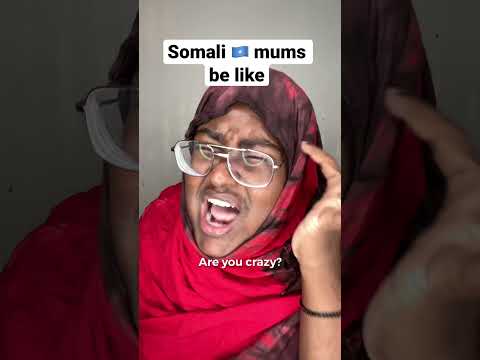 Somali 🇸🇴 mums be like… Hooyo Mataalo 😂😂😂 #Shorts