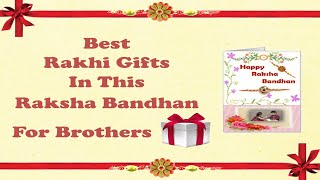Best Rakhi Gift For Brothers | Raksha Bandhan Gifts | Top List Of Rakhi Gifts | 12 Special Gifts