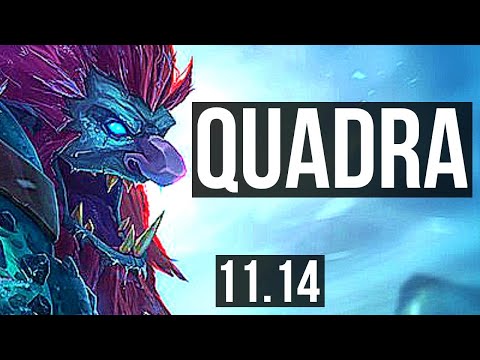 TRUNDLE vs VIEGO (JUNGLE) | Rank 4 Trundle, Quadra | NA Grandmaster | v11.14