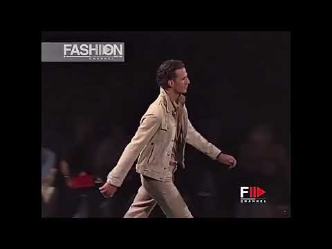 Versace men's spring summer 2003 fashion show