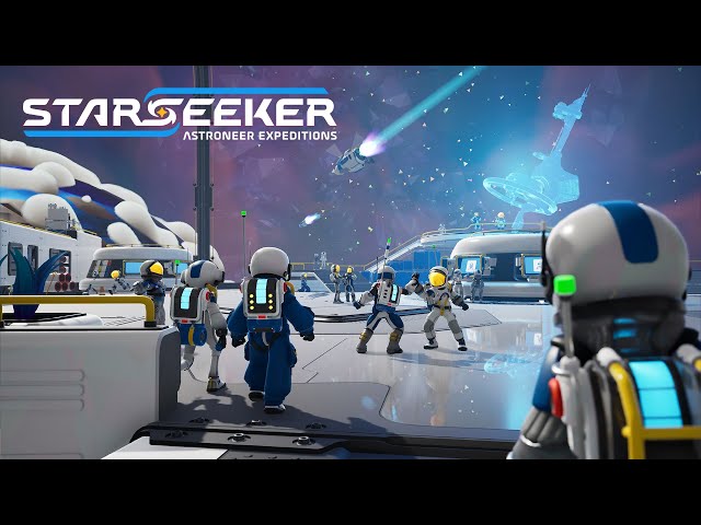 Video - Starseeker: Astroneer Expeditions (Switch 2)