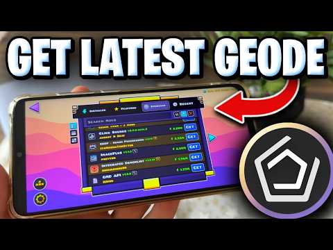 How To Get Geode - How To Download Geode Geometry Dash for iOS / PC / Android (LATEST WORKING) ✅