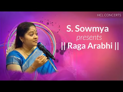 Raga Arabhi | S. Sowmya
