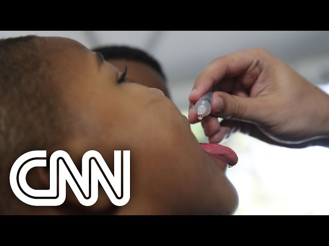 Casos de poliomielite podem reaparecer no Brasil | CNN Domingo