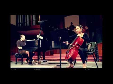Tina Guo & Tim Helisek - Spiegel im Spiegel by Arvo Pärt (Piano and Cello)