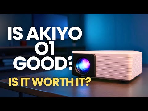 AKIYO O1 5G WiFi Bluetooth Mini Projector Review – Is It Good? Is It Worth It?