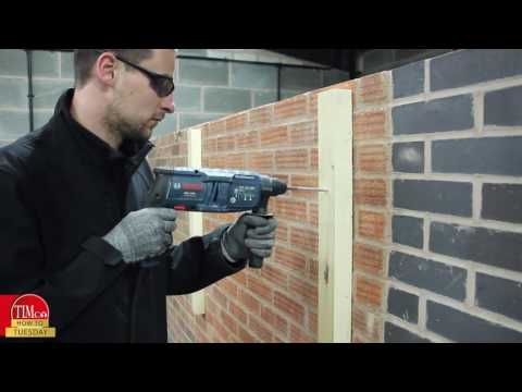 How do I use and install hammer fixings into masonry or brick - step by step guides