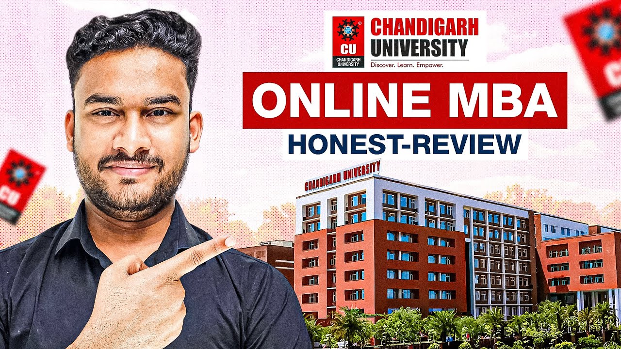 Online MBA from Chandigarh University Worth It? Full Review 2025