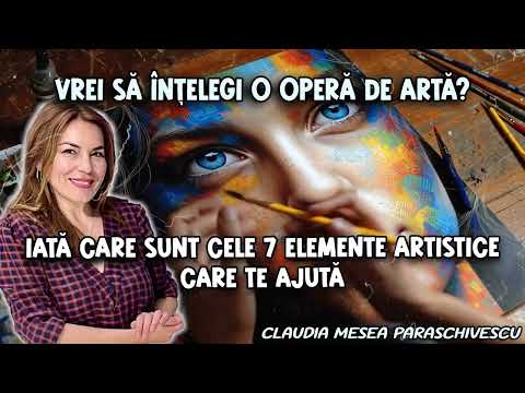 Want to understand a work of art? Here are the 7 artistic elements that will help you