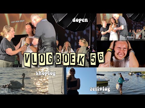 DOPEN!! & SHOPLOG & ZEiLEN || vlogboek 56 || famderooij