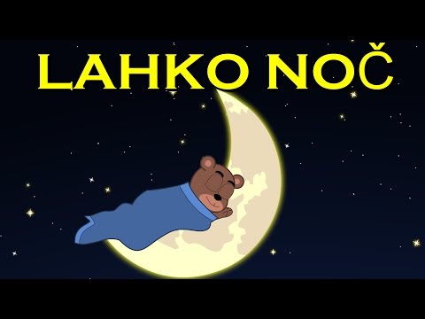 Lahko noč | Uspavanke za otroke |  Kompilacija 23 minut | Slovenske ljudske pesmi