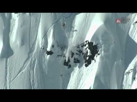 Winning run Eva Walkner - Haines Alaska - Swatch Freeride World Tour 2016
