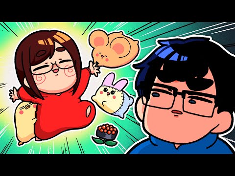 なつめさんちの「即興あいさつ」をそのまま“現実”にしてみたらヤバすぎましたwwwwwwww