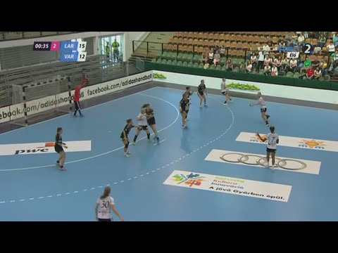 Larvik HK vs WHC Vardar SCBT PwC Handball Fiesta 2014 Teljes mérkőzés Full Match in HD