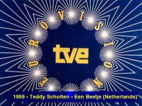1959 - Teddy Scholten - Een Beetje (Netherlands).