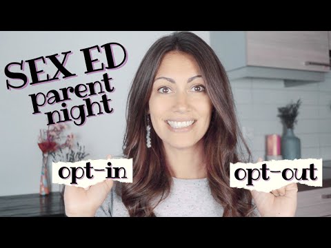 WATCH THIS BEFORE Your Kid Has Sex Ed in School | Should You Opt-In or Opt-Out Your Kid from Sex Ed?