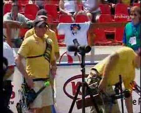 Sweden v Spain – compound men's team bronze | Leipzig 2007 World Archery Championships