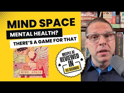 Mind Space - Board Game Therapy?