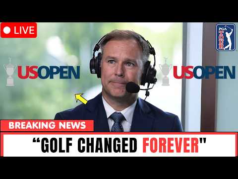 🚨 PGA Players Just Made a HUGE Announcement on Rule Changes Before US Open… This Changes Everything