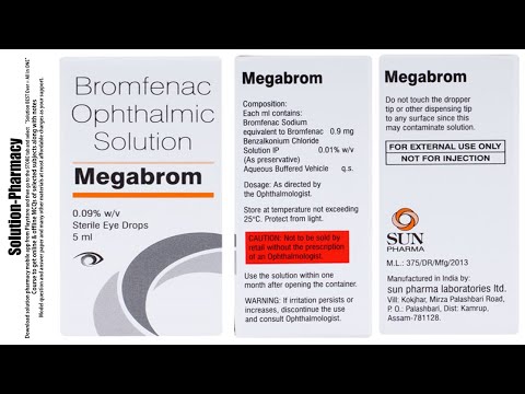Megabrom Eye Drop