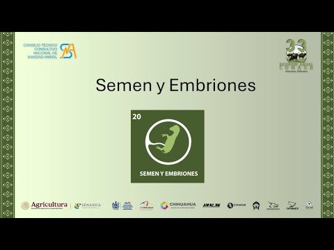 SEMEN Y EMBRIONES