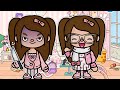 The FAKE Friend WITH VOICE ️ Toca Boca TikTok Roleplay 🩵