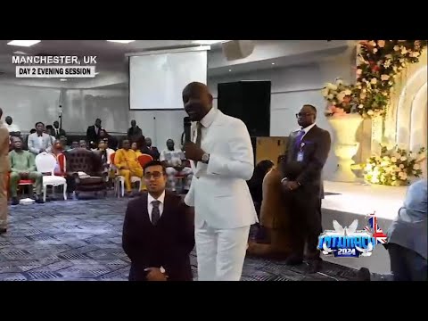 WATCH THIS! Pastor Tinu George From India🇮🇳 Imparted By Apostle Johnson Suleman