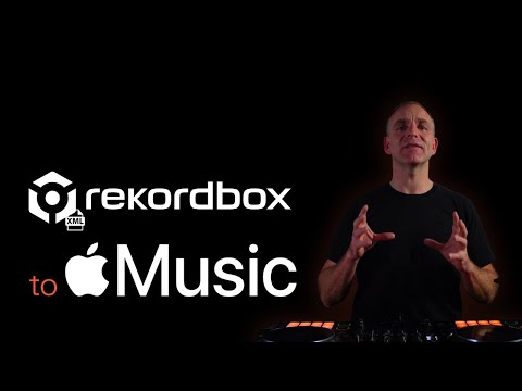 RekordBox XML to Apple Music