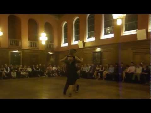 Miriam Orcutt & Dante Culcuy - II Oxford International Tango Festival II