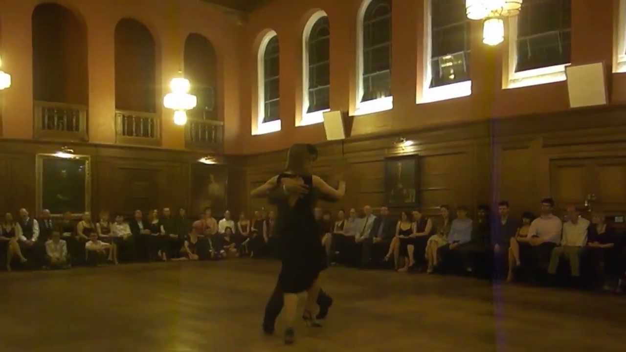 Miriam Orcutt & Dante Culcuy - II Oxford International Tango Festival II