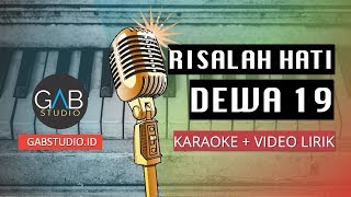 Download lagu Dewa 19 - Risalah Hati Karaoke Piano Version [ Female ] mp3