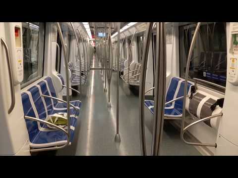 Barcelona Metro Line 9N L9 L9North L9Nord Longest automatic train operation metro line in Europe.