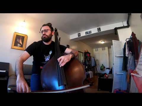 Bach Cello Suite No. 1, I. Prelude on Double Bass