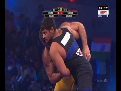 PWL Day 16 : Deepak Punia VS Georgy Ketoev at Pro Wrestling League season 3|Full Match