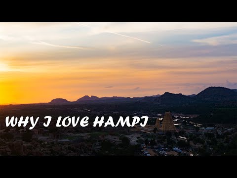 Why I love Hampi  |   Hampi Diaries   | Nandish Hegde