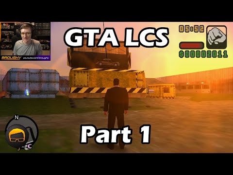 GTA Liberty City Stories - Part 1 - Grand Theft Auto LCS Playthrough/Let's Play - YouTube