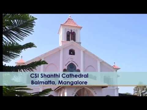 CSI Shanthi Cathedral Balmatta, Mangalore. Sunday Divine Service, May 10th 2020.