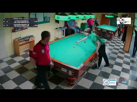 E.CUCCHIARA (N) VS R.LAPAGLIA (3) - T3 - FINALI QUARTA PROVA COPPA SICILIA - 04/05/2025