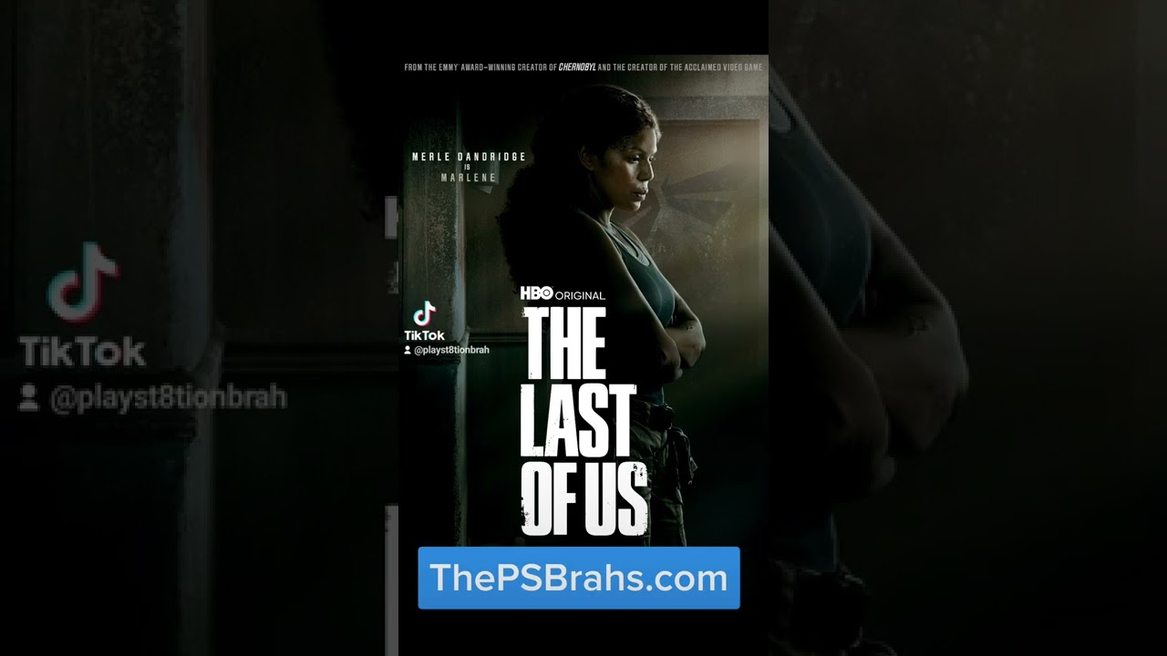Lineup of Character 'Posters' from HBO's The Last of Us Series