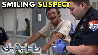 Cooperative Suspect Is Only Worried About His Brisket | JAIL TV Show