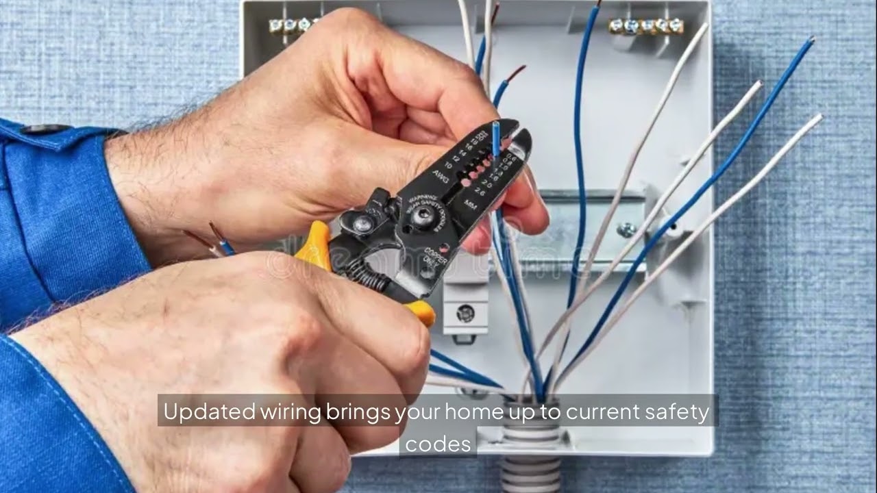 How does rewiring improve electrical safety in Mesquite, TX?