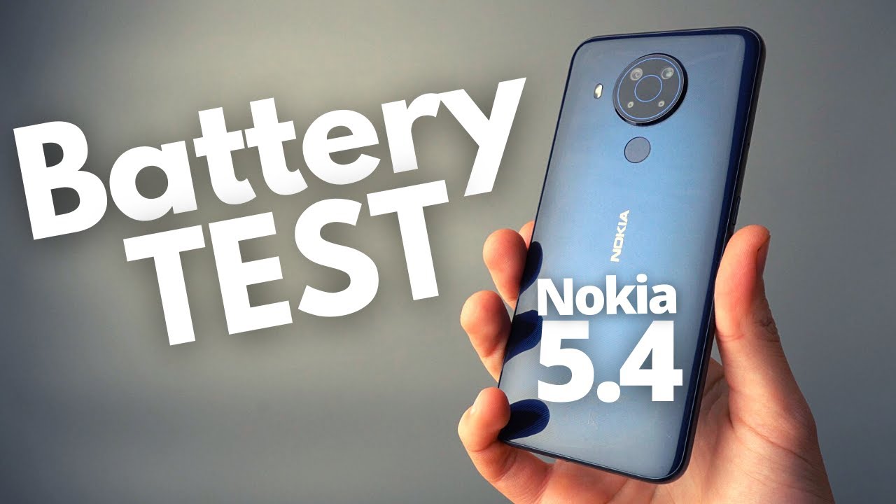 Nokia 5.4 - ULTIMATE Battery Test