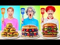 Me Vs Grandma Cooking Challenge Amazing Food Challenges By Multi DO